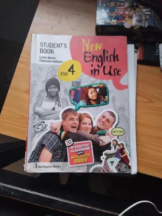 New English in Use ESO 4 Student's Book