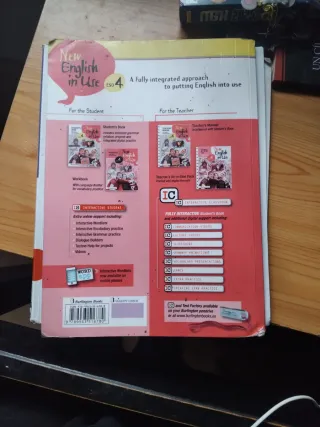 New English in Use ESO 4 Student's Book