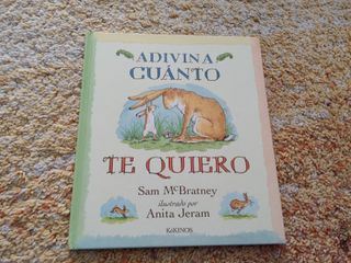 Adivina cuanto te quiero (Spanish Edition)