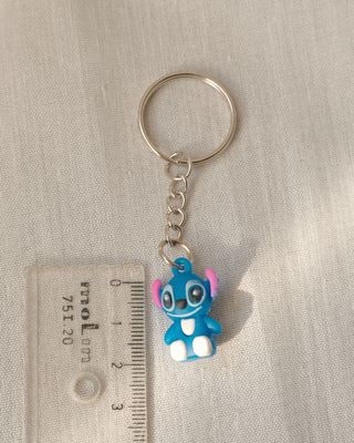Porta-chaves Stitch azul