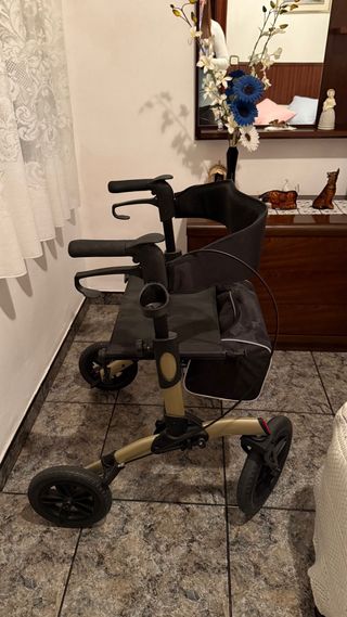 Andador VOCIC 4 ruedas para mayores