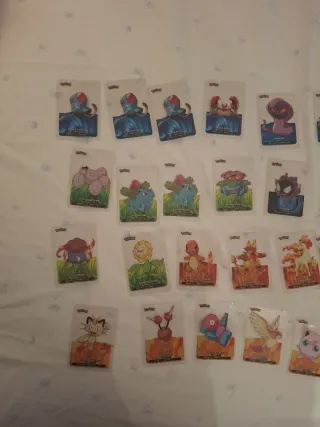 Cartas Lamincards Pokémon