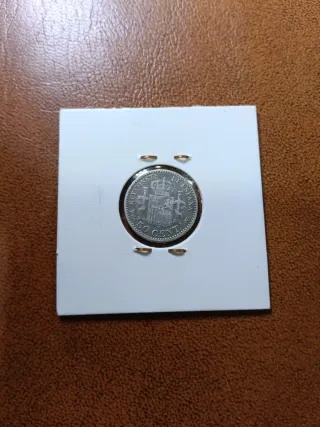 Conjunto 2 monedas 50 céntimos Alfonso XIII 1904.