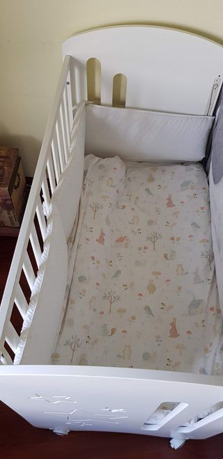 Cuna bebé New Star Don Algodón