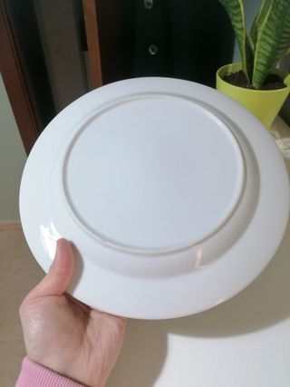 Bajoplatos porcelana + regalo