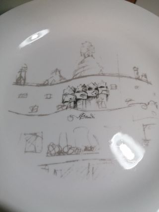 Bajoplatos porcelana + regalo