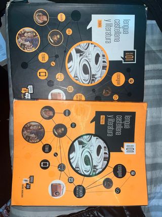 Libros lengua y literatura práctica y teoría 1bach