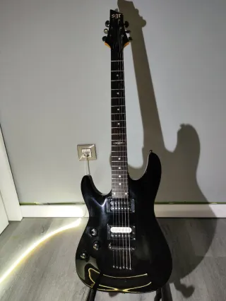 Guitarra Schecter SGR zurda