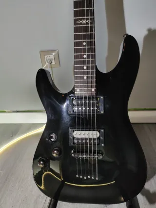 Guitarra Schecter SGR zurda