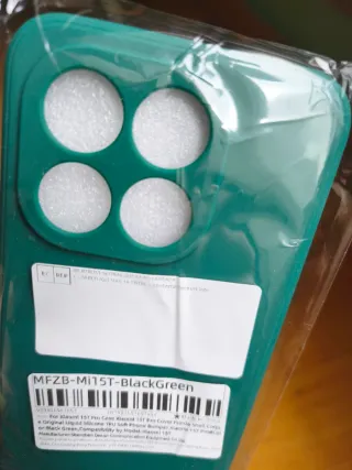 Funda Xiaomi 15T Verde