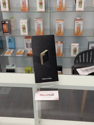 Samsung Galaxy Z Flip 4 256GB Dorado Nuevo