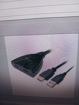 Cable HDMI Dual Port Pasivo Cablexpert