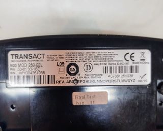 Impresora Térmica Transact Profesional