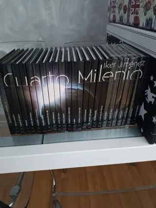 Colección Cuarto Milenio Iker Jiménez DVD