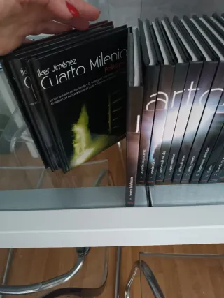 Colección Cuarto Milenio Iker Jiménez DVD