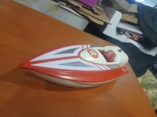 Lancha Playmobil Roja y Blanca