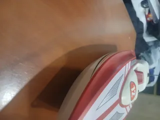 Lancha Playmobil Roja y Blanca