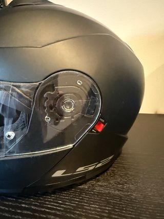 Casco Moto LS2 Modular Negro