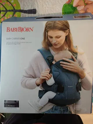 Mochila Portabebés BabyBjörn One