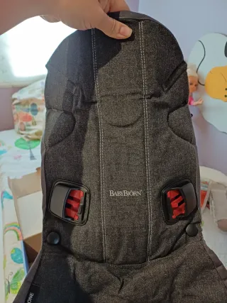 Mochila Portabebés BabyBjörn One