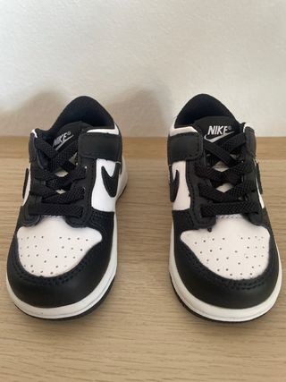 Zapatillas Bebé Nike Dunk Low Talla 21