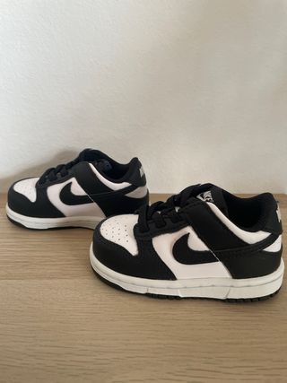 Zapatillas Bebé Nike Dunk Low Talla 21
