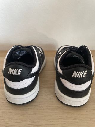 Zapatillas Bebé Nike Dunk Low Talla 21