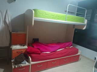 Litera madera calidad desmontada