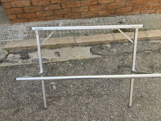 Mesa aluminio desmontable