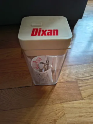 Frullatore Dixan anni 80 a batteria