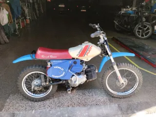 Puch Magnum Enduro Azul/Rojo