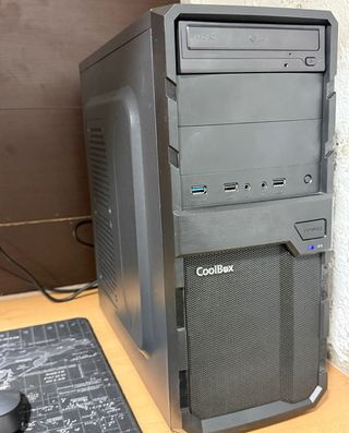 PC Intel i7 32GB RAM SSD 500GB + Monitor