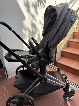 Silla de paseo Cybex gris