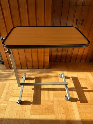 Mesa Auxiliar Plegable y Elevable