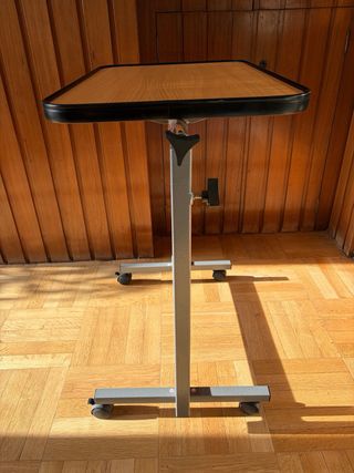 Mesa Auxiliar Plegable y Elevable