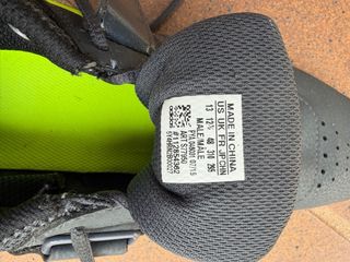 Zapatos Adidas Powerlifting Gym Negros y Verdes