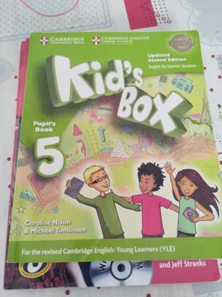 Kid's Box Level 5 Pupil's Book Updated English ...
