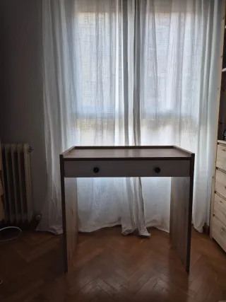 Mesa escritorio/tocador con cajón