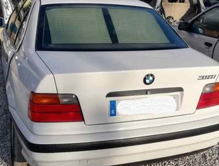 Bmw 389417 asientos traseros serie 3 berlina (e36)