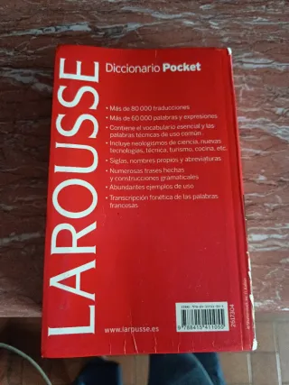 Diccionario Pocket español-francés / français-e...