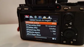 Equipo COMPLETO Sony A7III + Accesorios