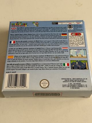 Super Mario Advance 2 GBA
