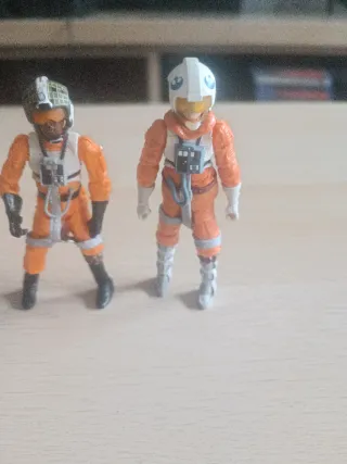 Lote 6 Figuras Star Wars Pilotos