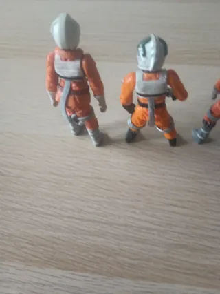 Lote 6 Figuras Star Wars Pilotos