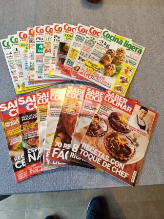 Revistas de cocina