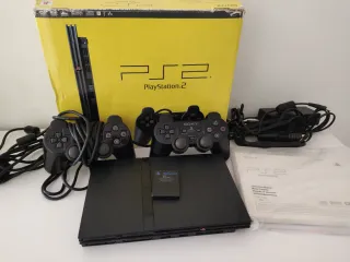 Playstation 2 Slim Nero Sony