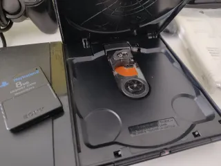 Playstation 2 Slim Nero Sony