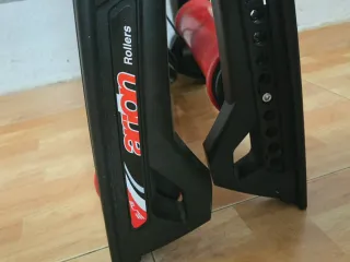 Rodillo para Bicicleta Azul