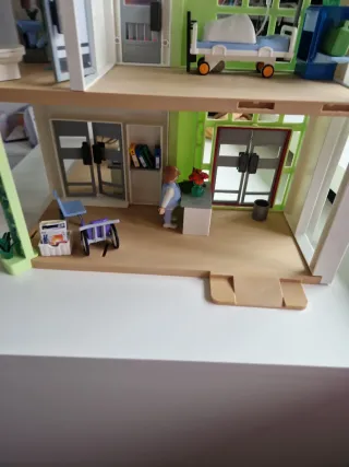 Playmobil Action Heroes Hospital 71615