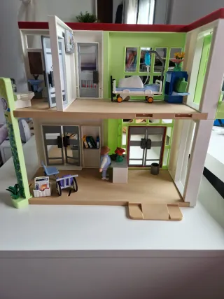 Playmobil Action Heroes Hospital 71615